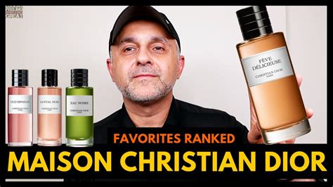 dior maison perfume best seller